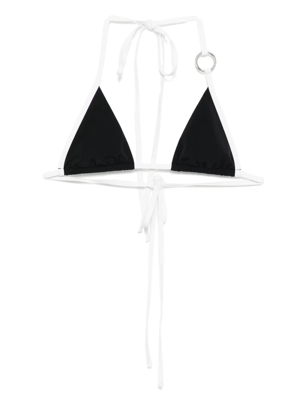 Christopher Esber Lacuna bikini top | Black | Image 1