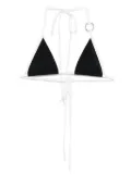 Christopher Esber Lacuna bikini top - Black