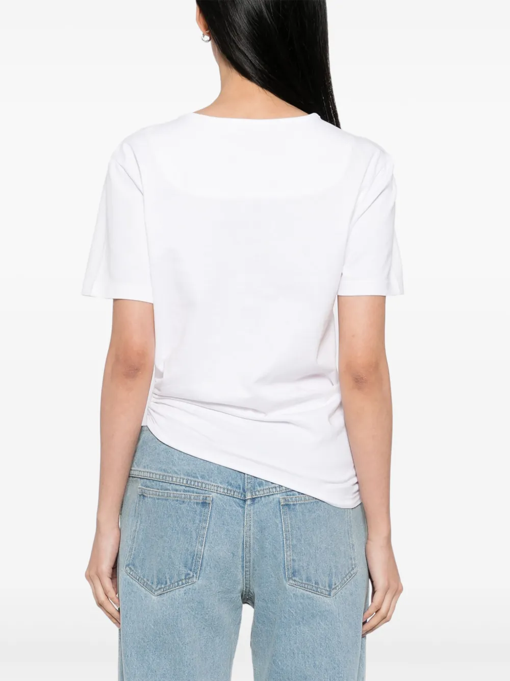 Christopher Esber Orbit T-shirt Wit