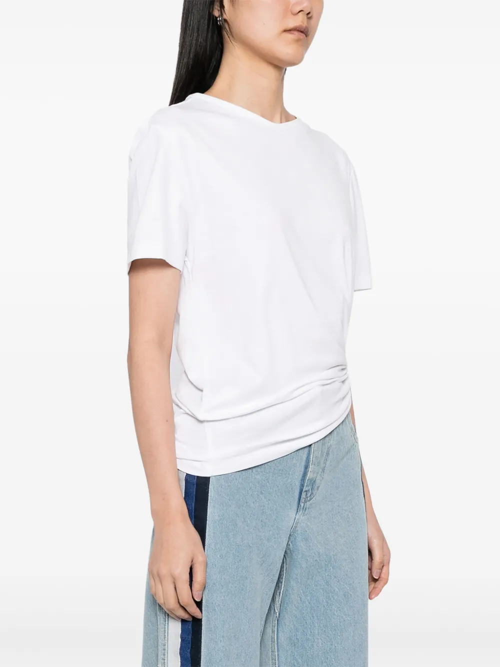Christopher Esber Orbit T-shirt Wit