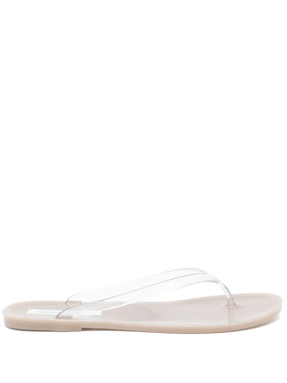 Christopher Esber Jo flip flops Neutrals