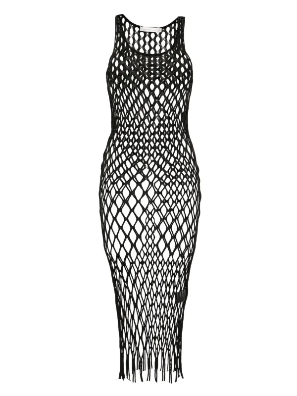 knee length dresses for ladies Christopher Esber