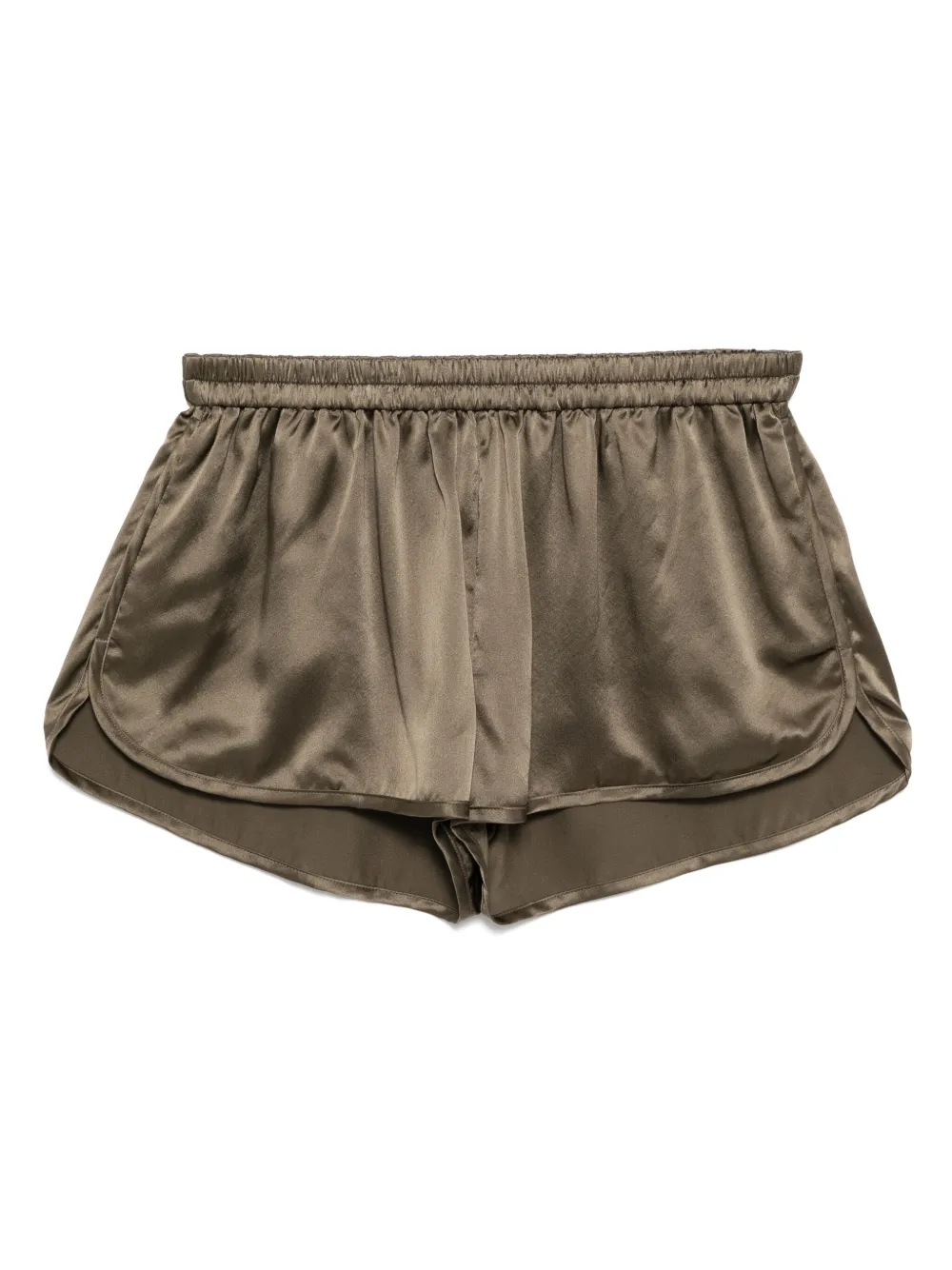 Christopher Esber shorts estilo bóxer Jason | verde | Image 1