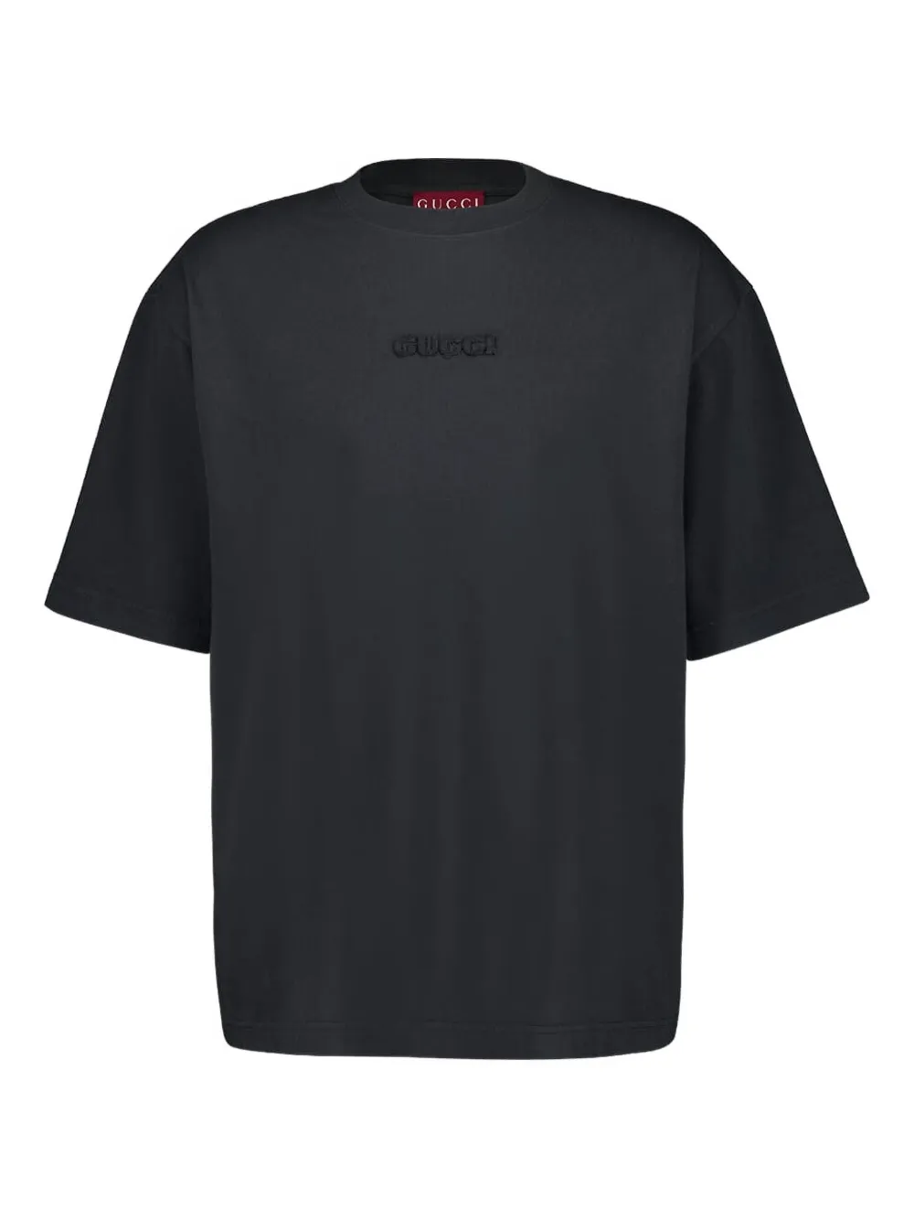 Gucci Katoenen T-shirt Zwart