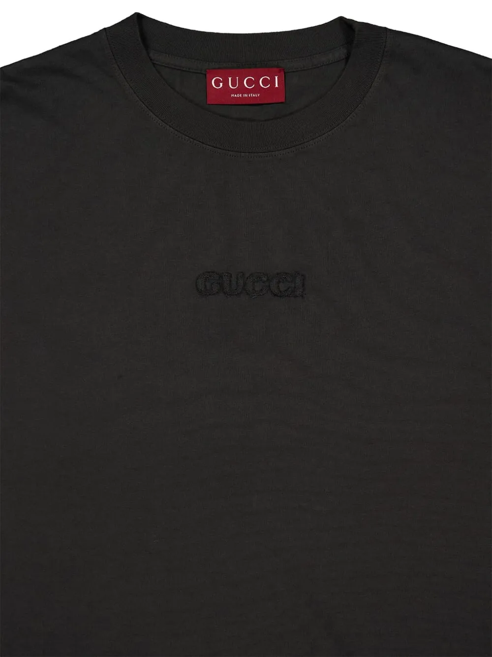 Gucci Katoenen T-shirt Zwart