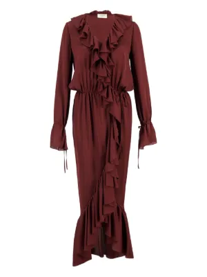 ワンピース Saint Laurent DRESS (695028Y3E30 1000) Dresses Collection for Women | Saint Laurent | YSL
