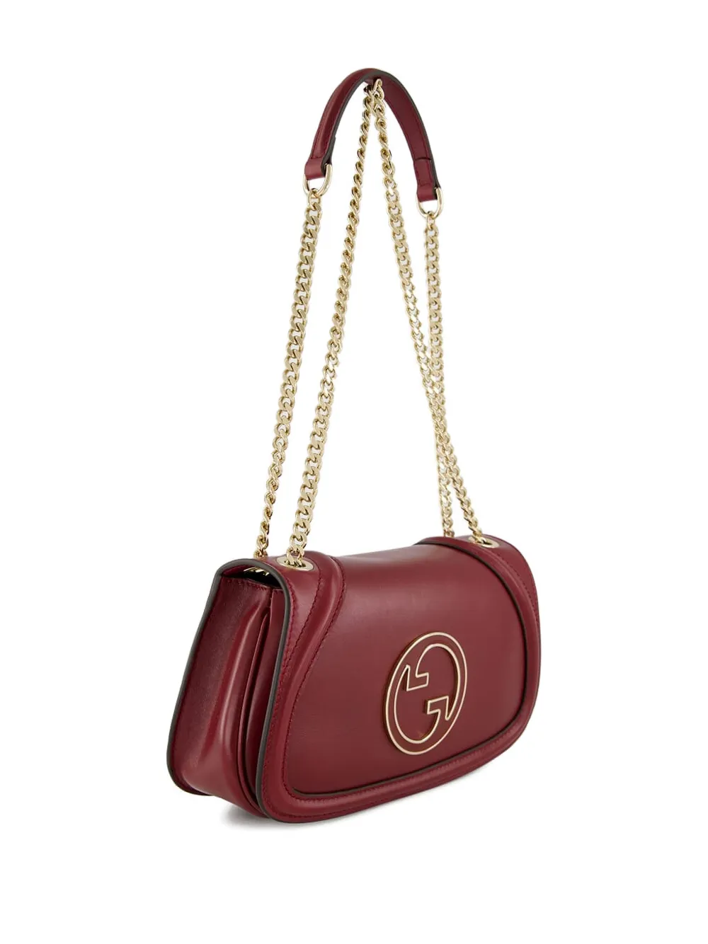 Gucci Blondie schoudertas Rood