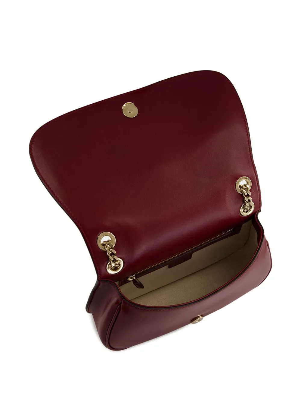 Gucci Blondie schoudertas Rood