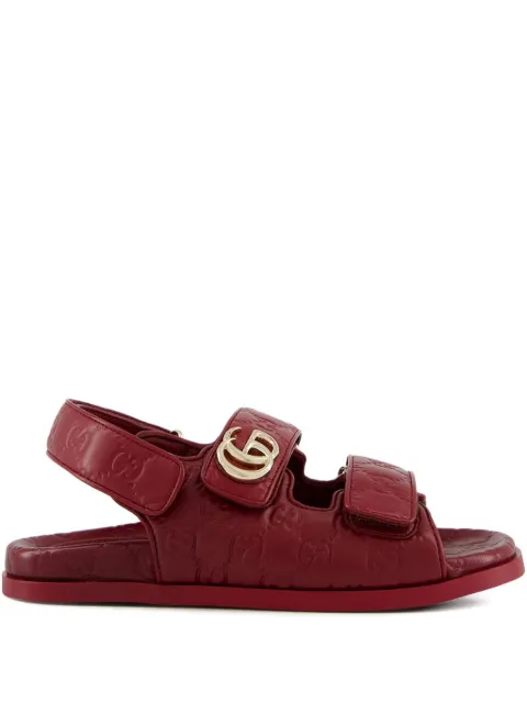 Gucci Double G flat sandals
