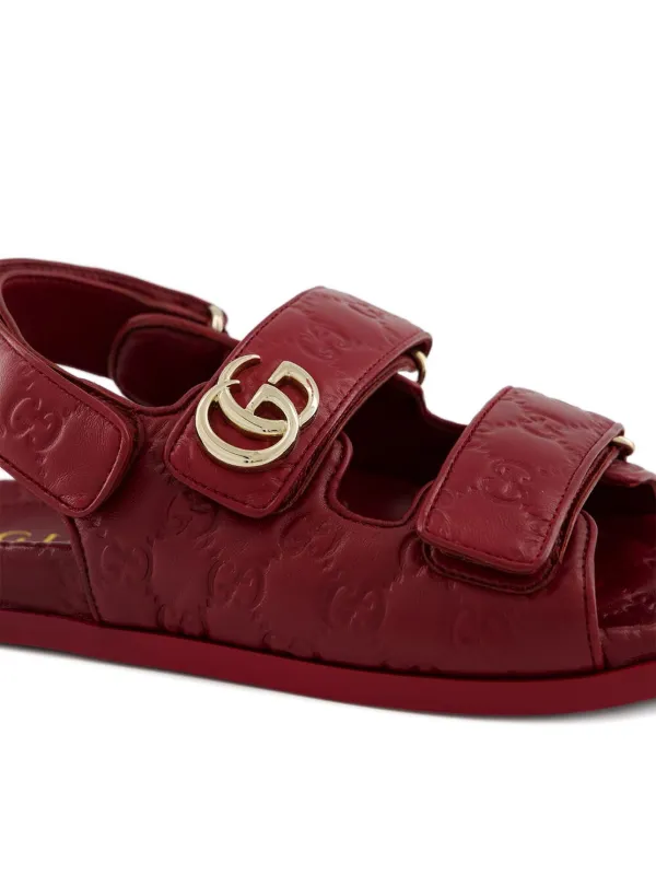 【GUCCI】ダブルG サンダル GUCCI】ダブルG ウィメンズ スライドサンダル (GUCCI/サンダル