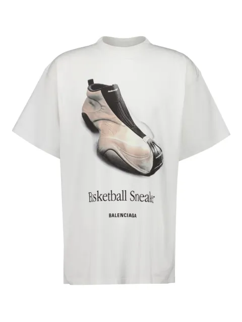 Balenciaga  Basketball Sneaker T-shirt