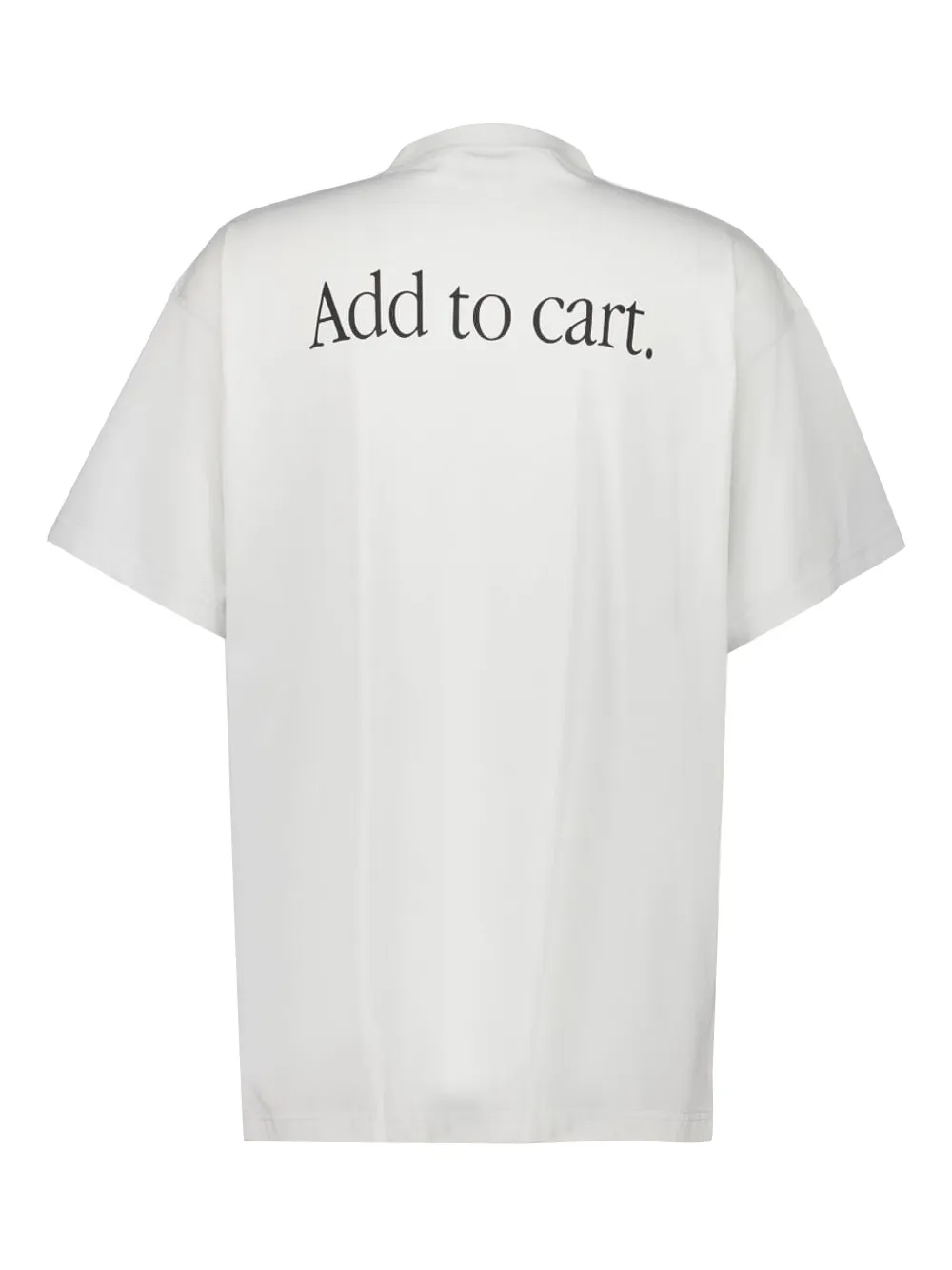 Balenciaga Basketball Sneaker T-shirt - Wit
