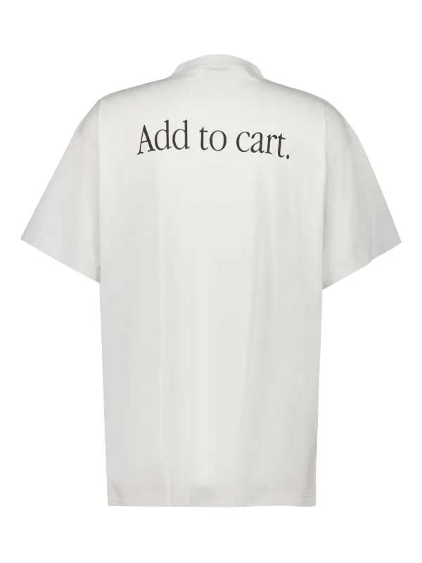 【関税込み】Balenciaga Basketball Sneaker Tシャツ Balenciaga Basketball Sneaker T-shirt | White | FARFETCH OM