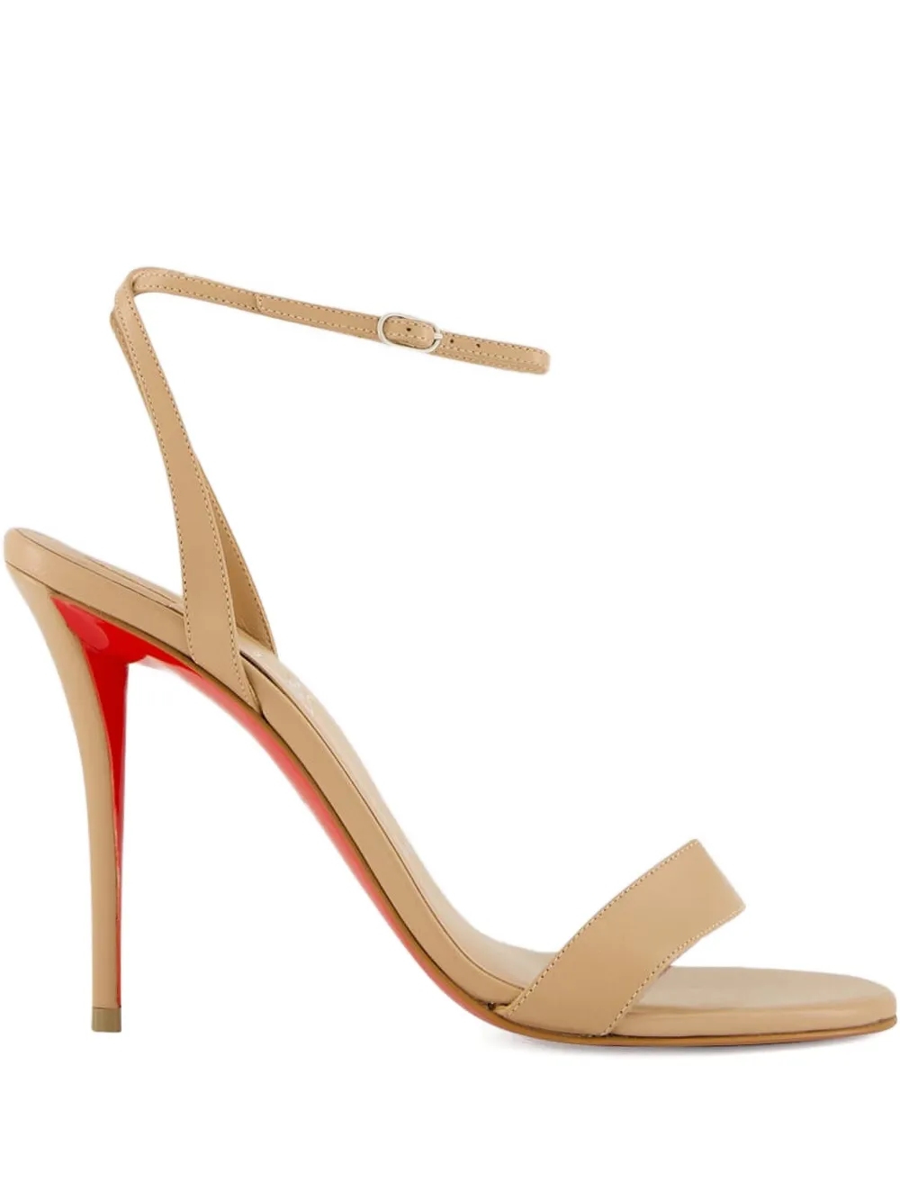 Christian Louboutin 100mm Miss Z  sandals | Neutrals | Image 1