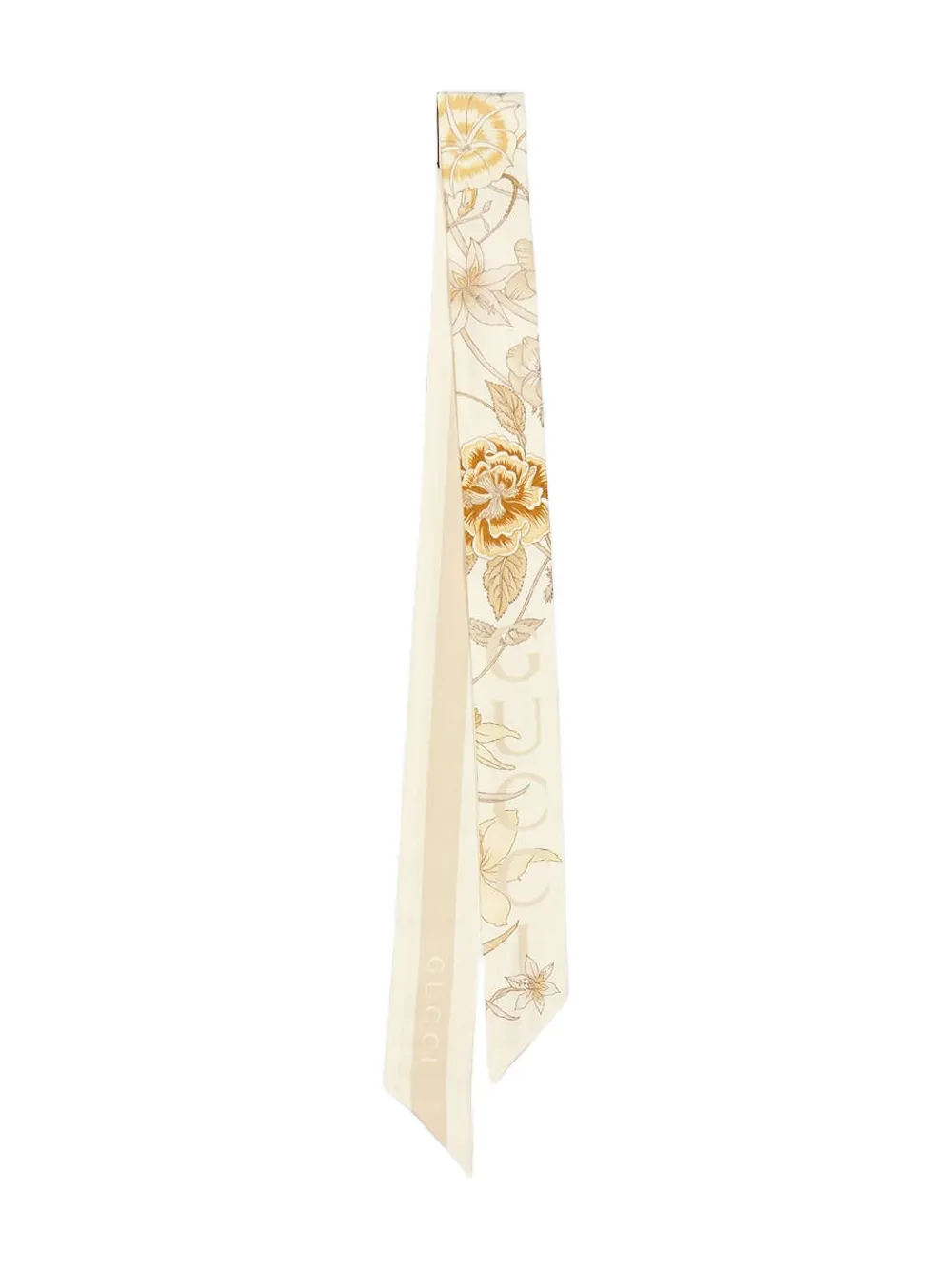 Gucci Floral-print Scarf