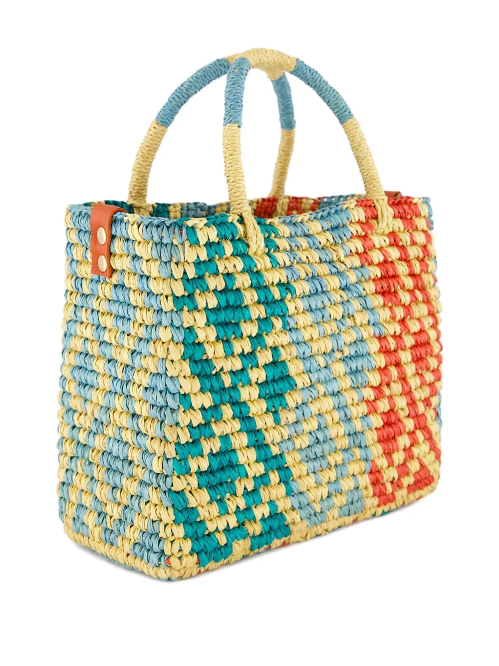 Sensi Studio Canasta medium shopper - Blauw