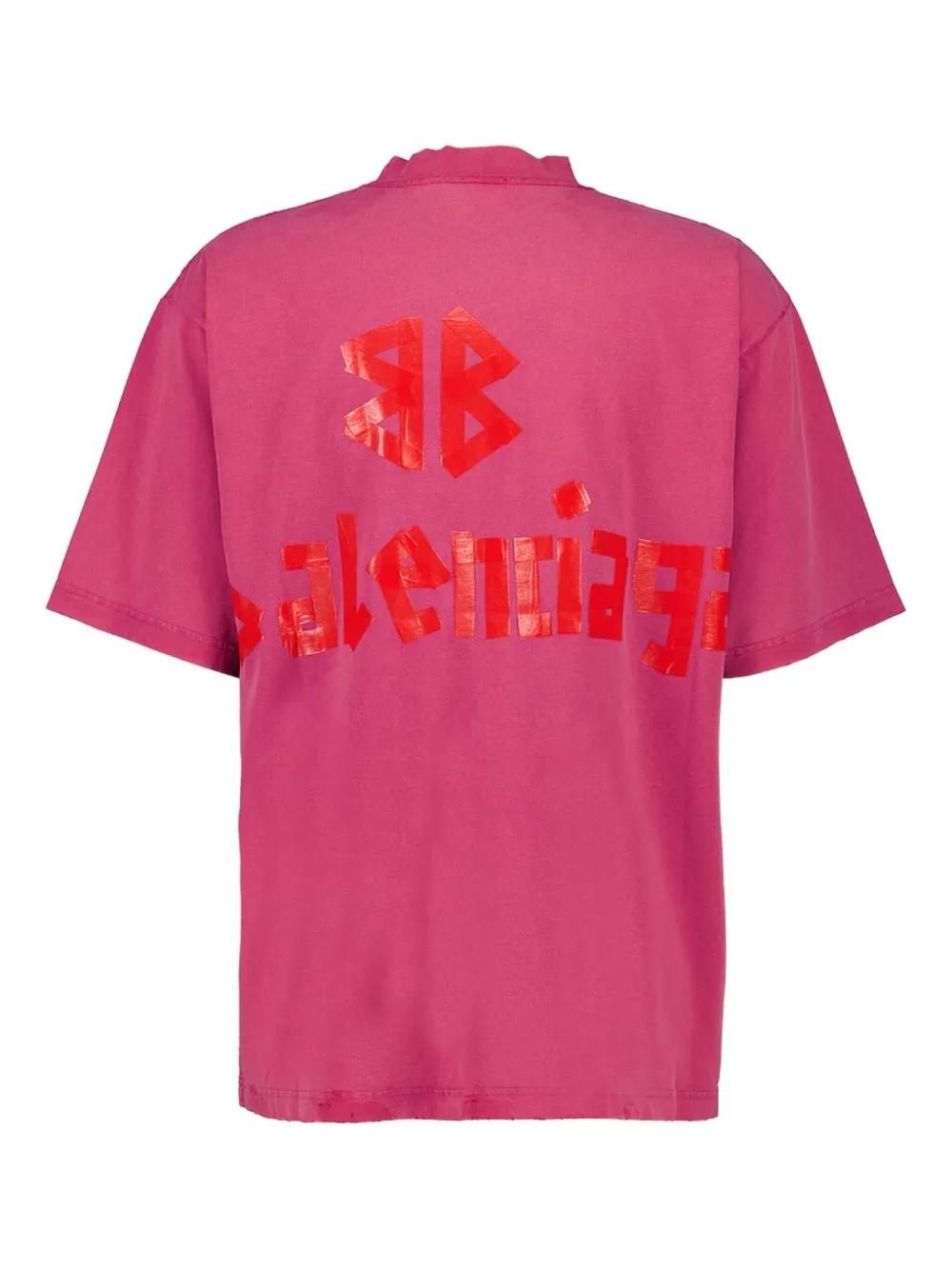 Balenciaga Jersey T-shirt - Roze