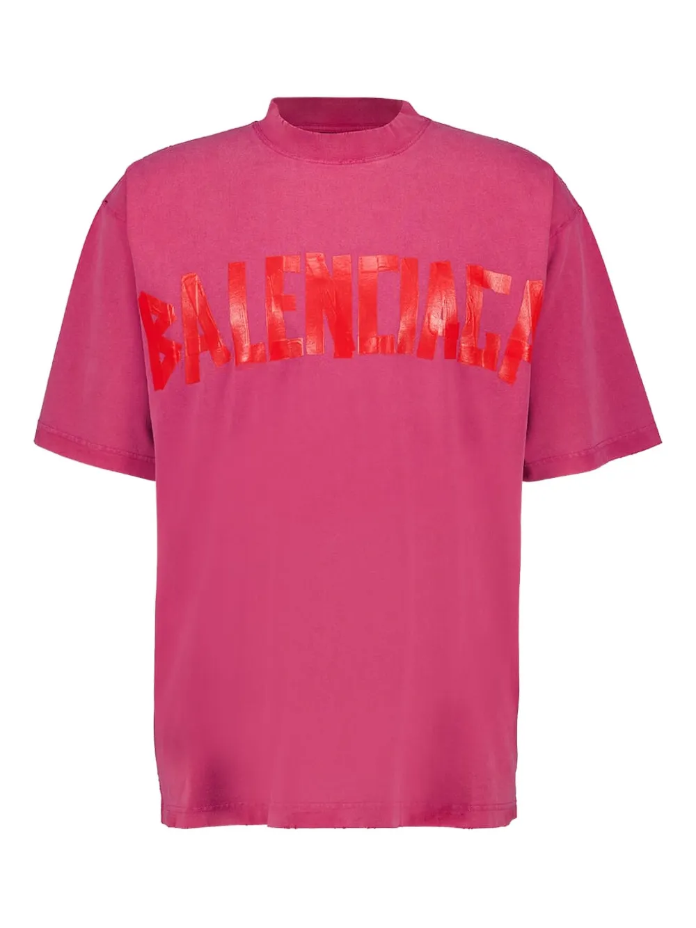 Balenciaga Jersey T-shirt Roze