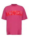 Balenciaga jersey T-shirt - Pink