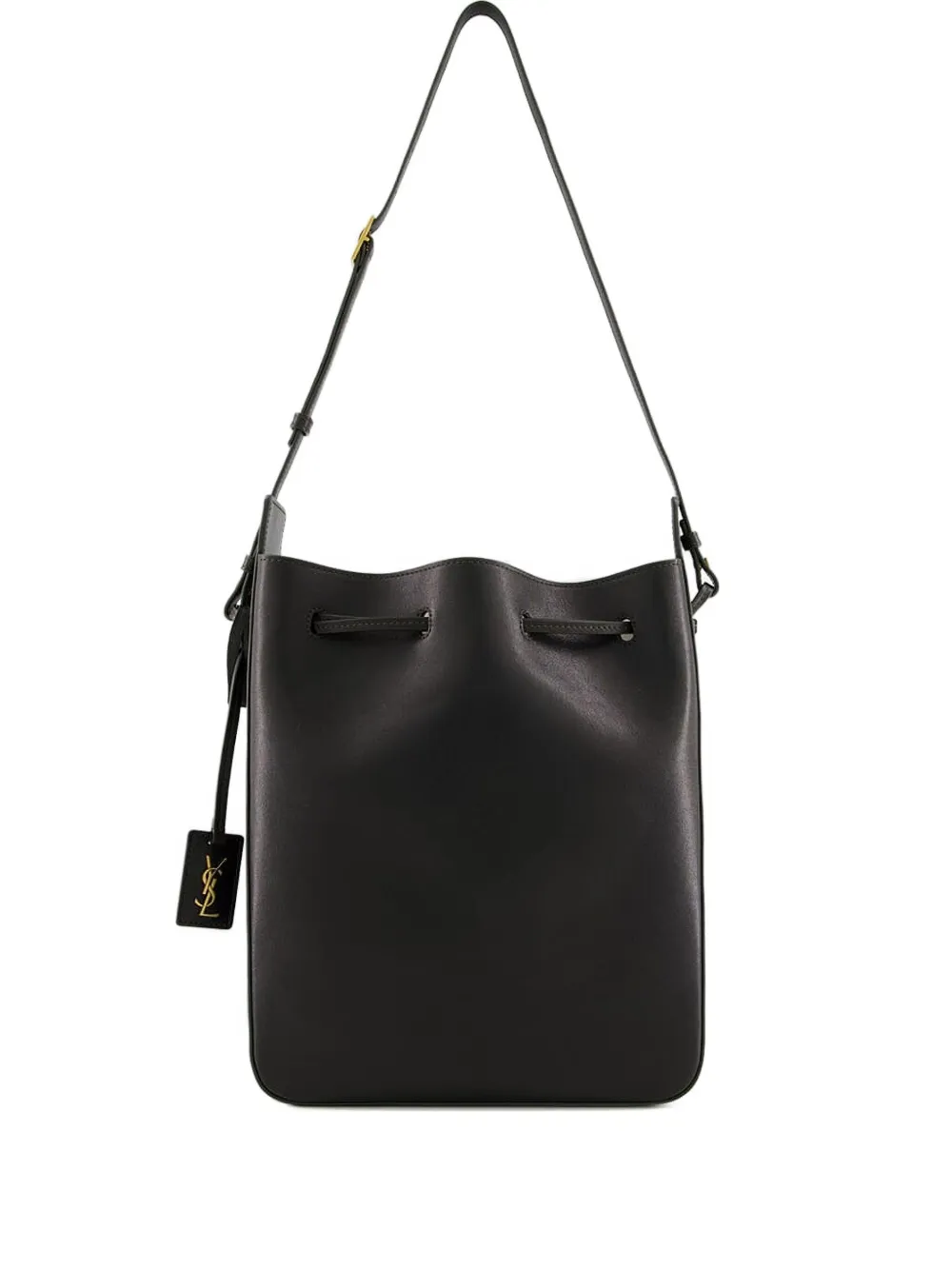 Saint Laurent Cassandre schoudertas met logo Zwart