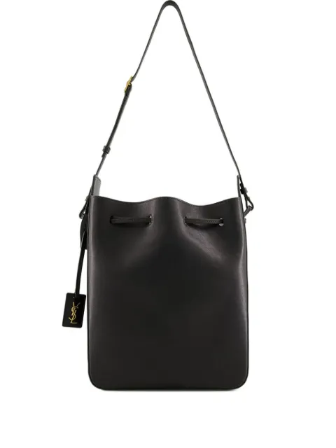 Saint Laurent Bolsa com logo Cassandre