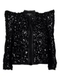 Balmain sequinned jacket - Black