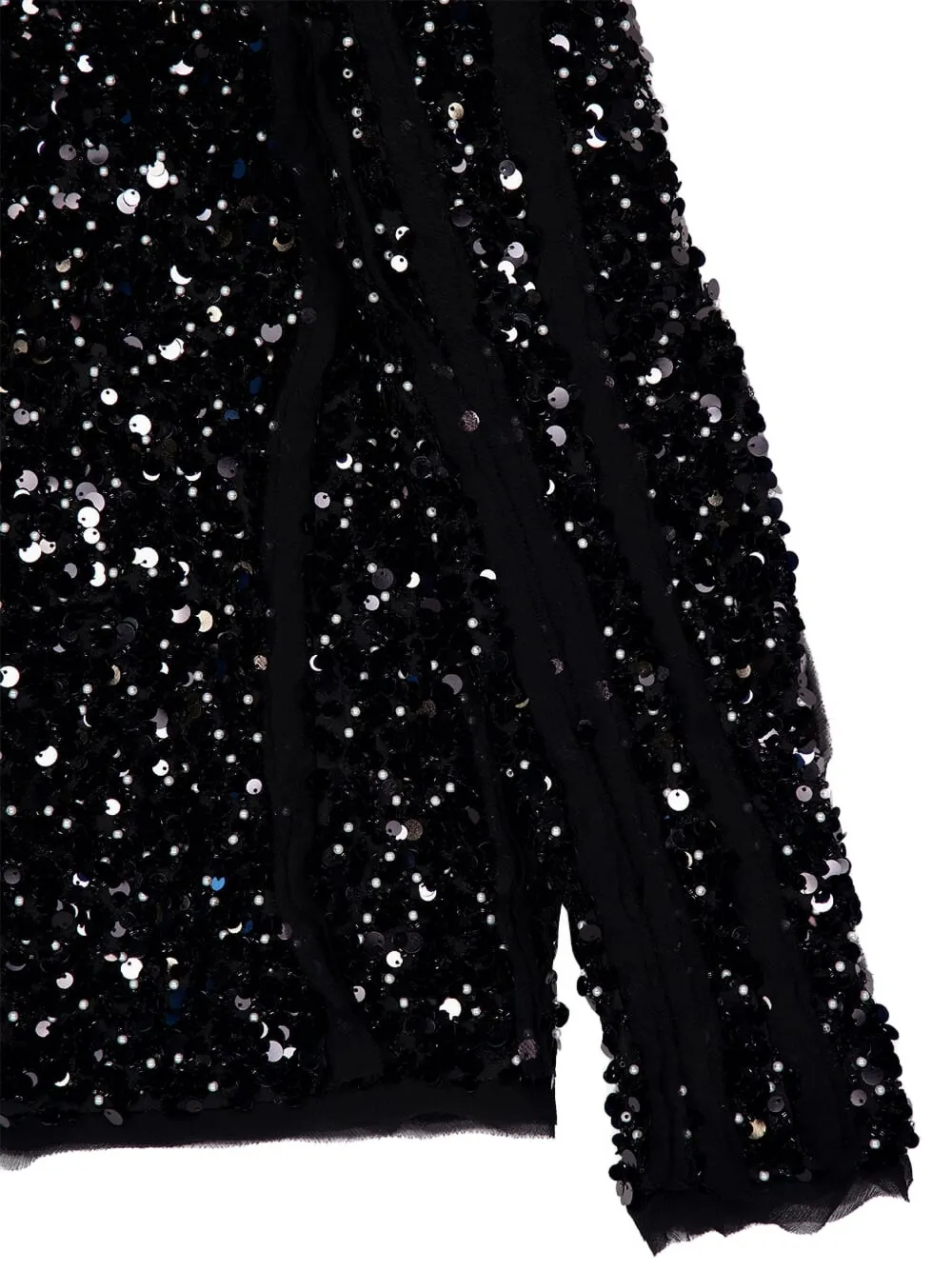 Balmain Jack met pailletten Zwart