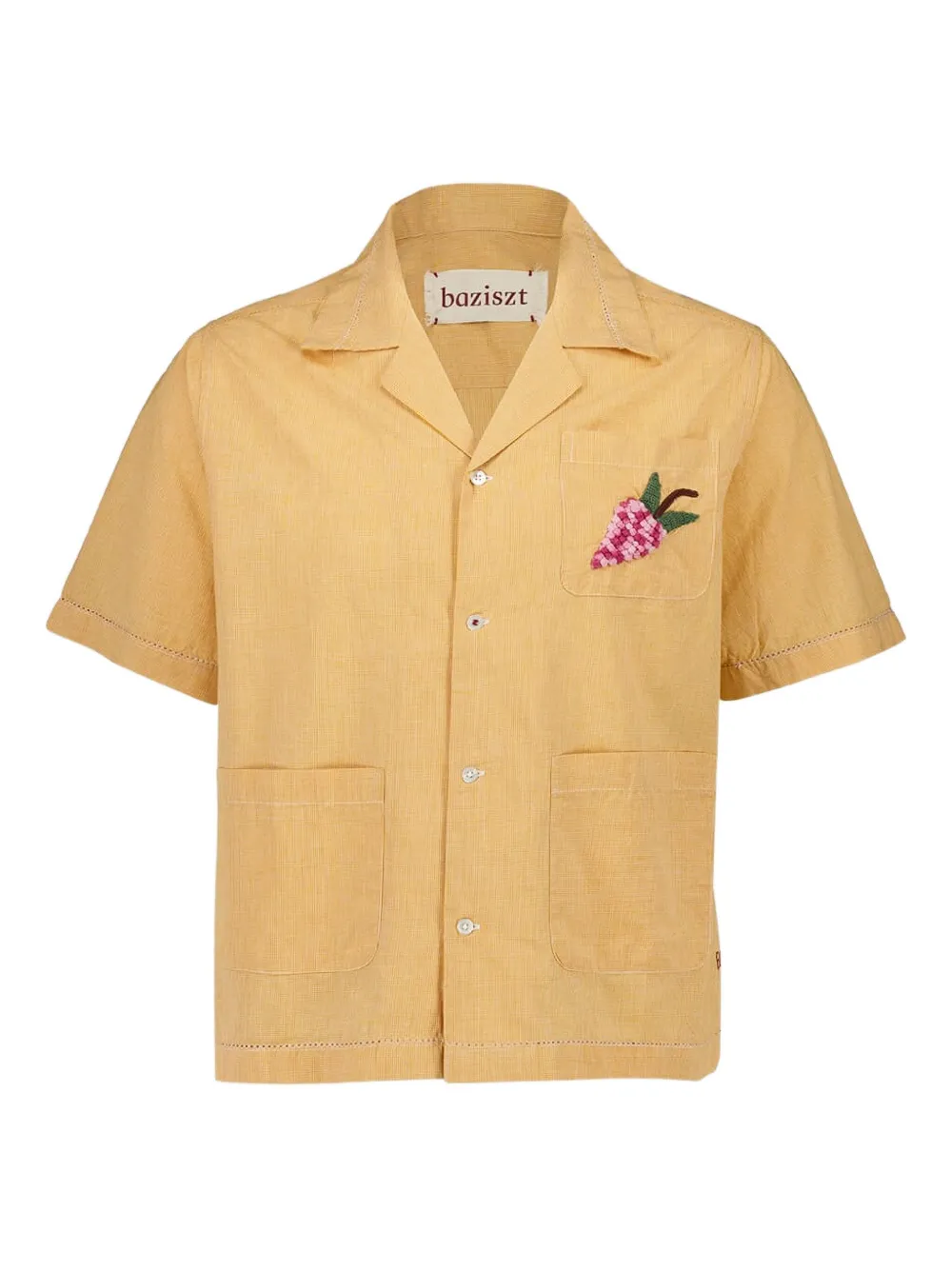 Baziszt camisa Anab | amarillo | Image 1