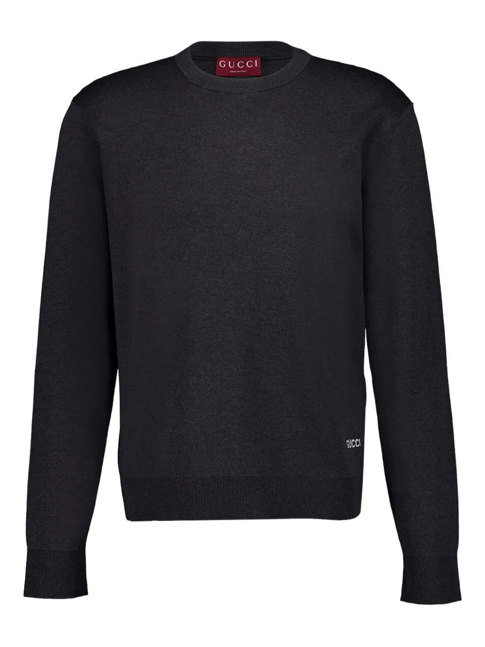 Gucci intarsia-logo sweater - Grey