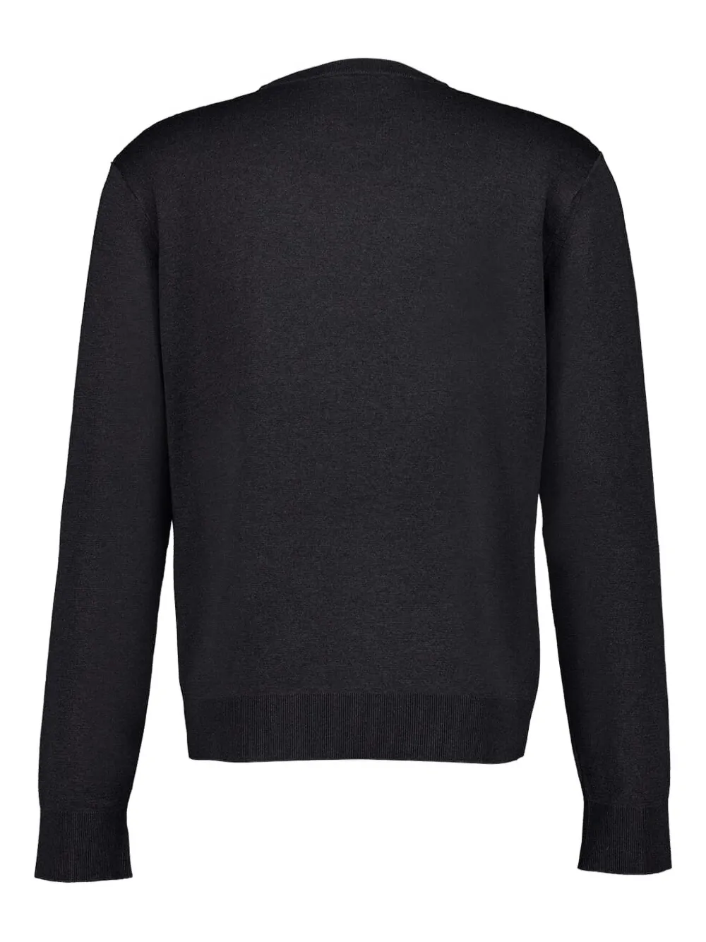 Gucci Trui met intarsia logo - Grijs