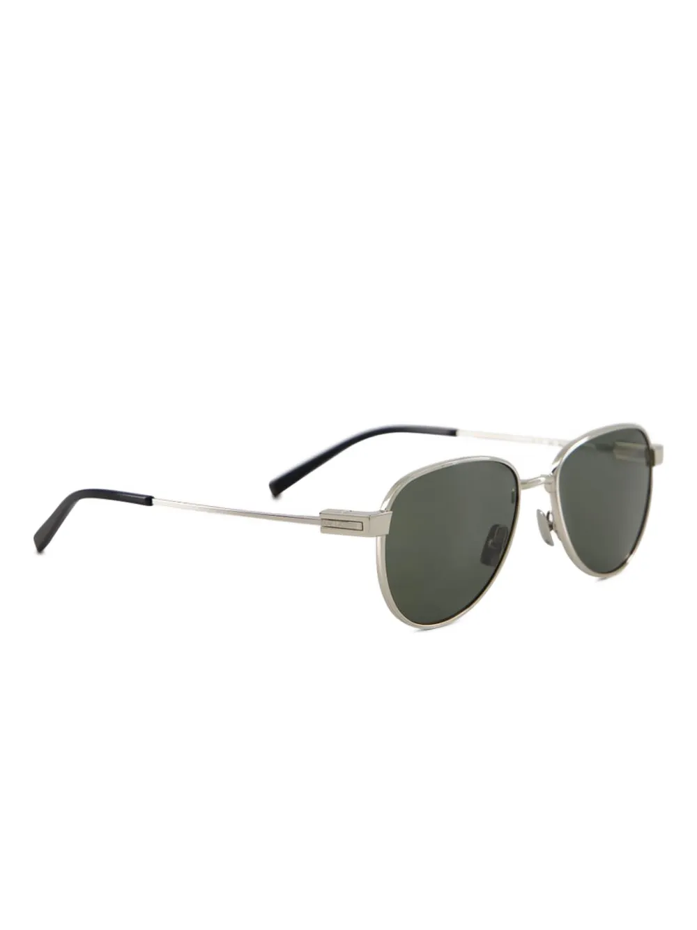 Saint Laurent Eyewear SL 722 zonnebril Zilver