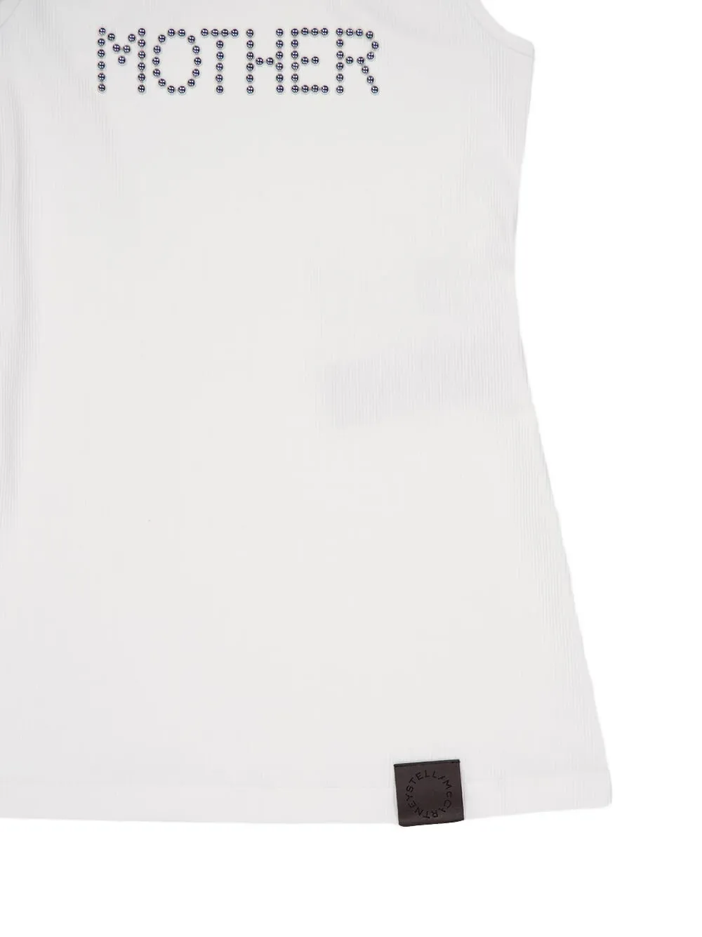 Stella McCartney Top met studs Wit
