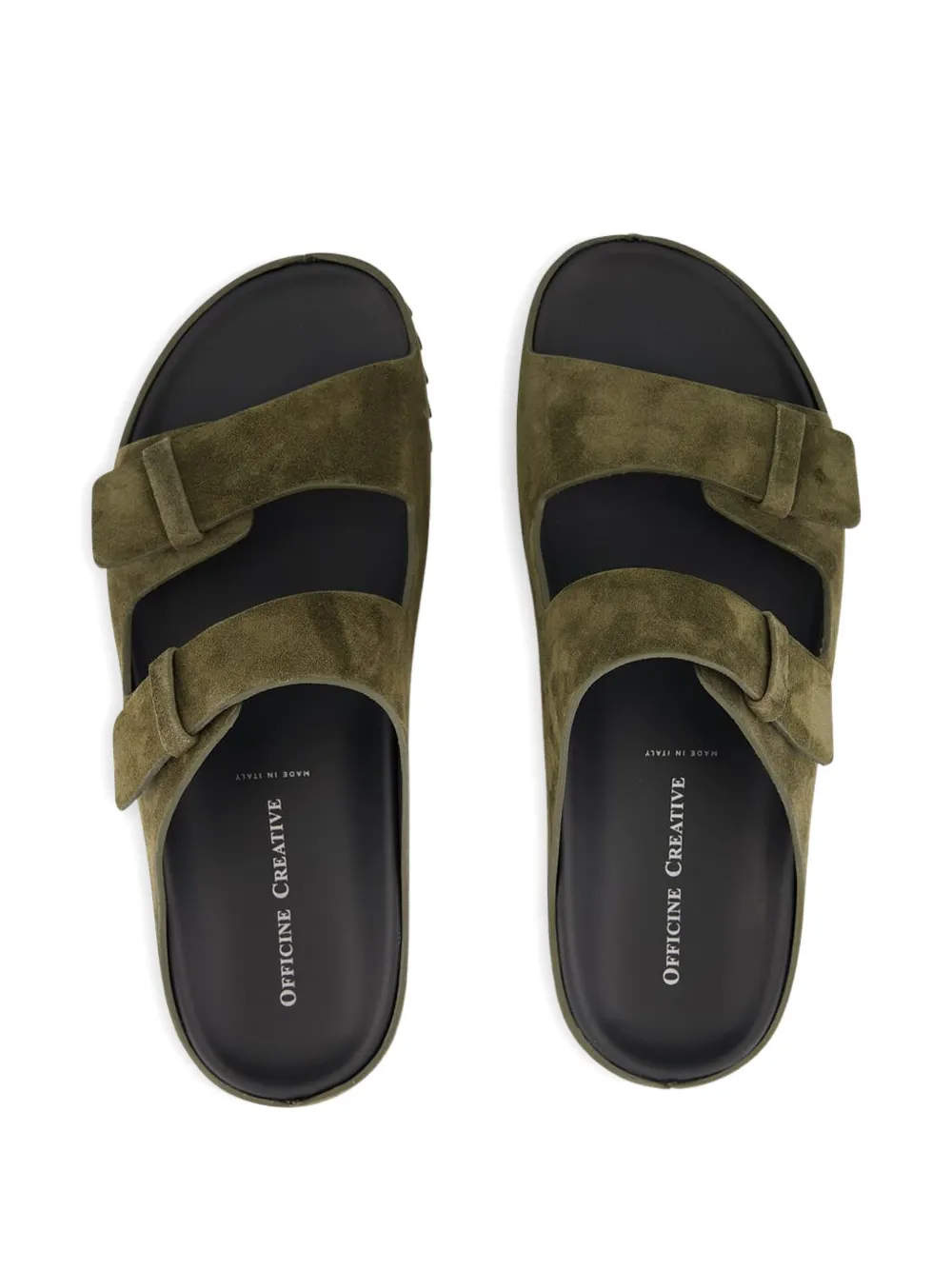 Officine Creative Agora 010 sandals Green