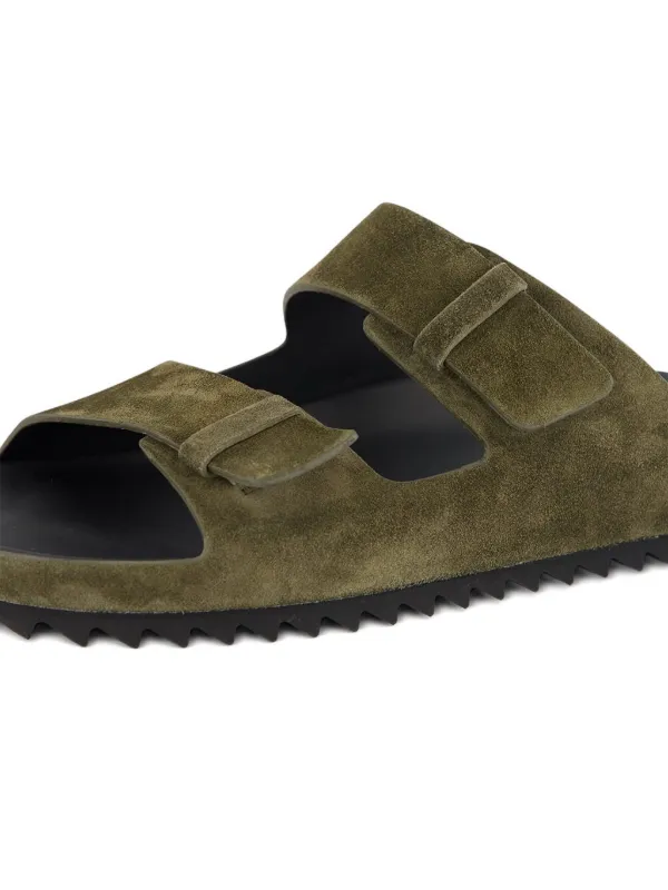 Officine Creative Agora 010 サンダル | グリーン | FARFETCH JP