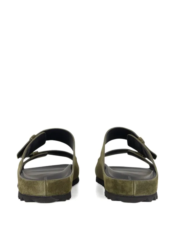Officine Creative Agora 010 Sandals | Green | FARFETCH display picture 3