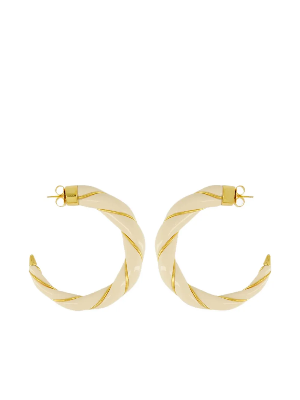 Aurelie Bidermann Diana oorbellen - Goud