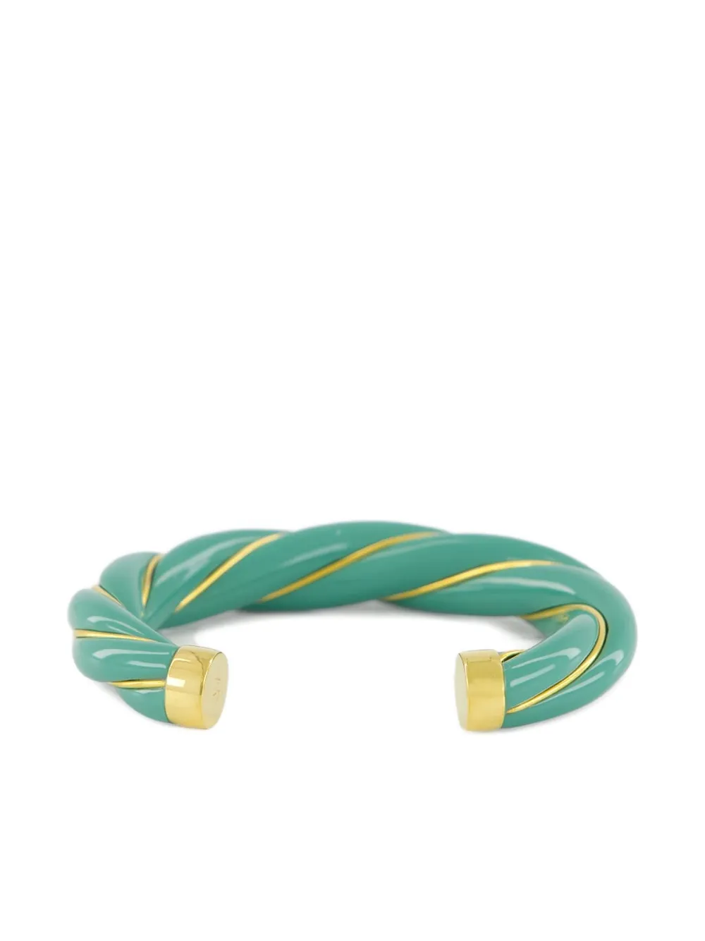 Aurelie Bidermann Diana armband - Groen