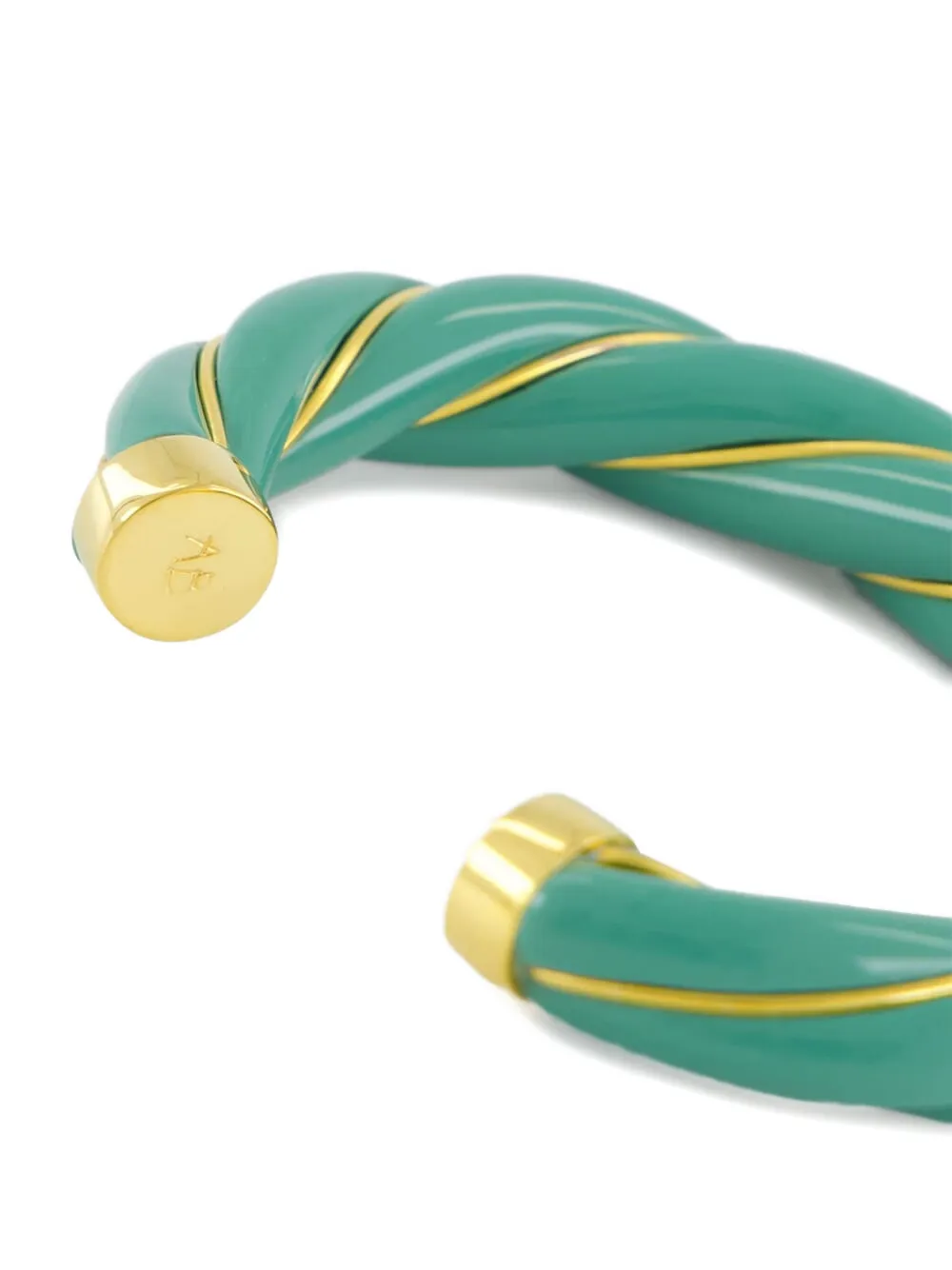 Aurelie Bidermann Pulsera Diana - Verde 