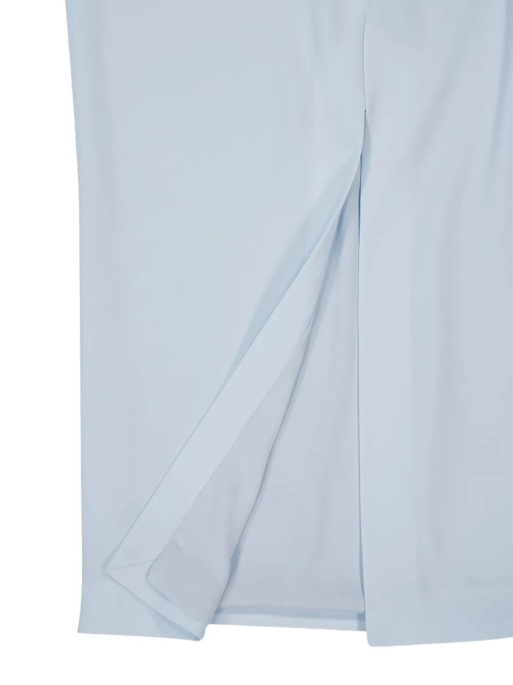 Roland Mouret Gedrapeerde midi-jurk Blauw