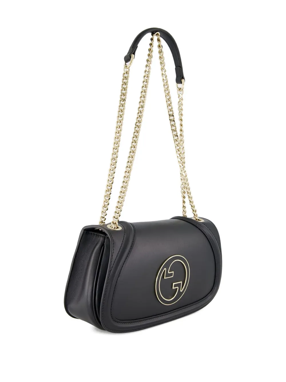 Gucci Blondie schoudertas Zwart