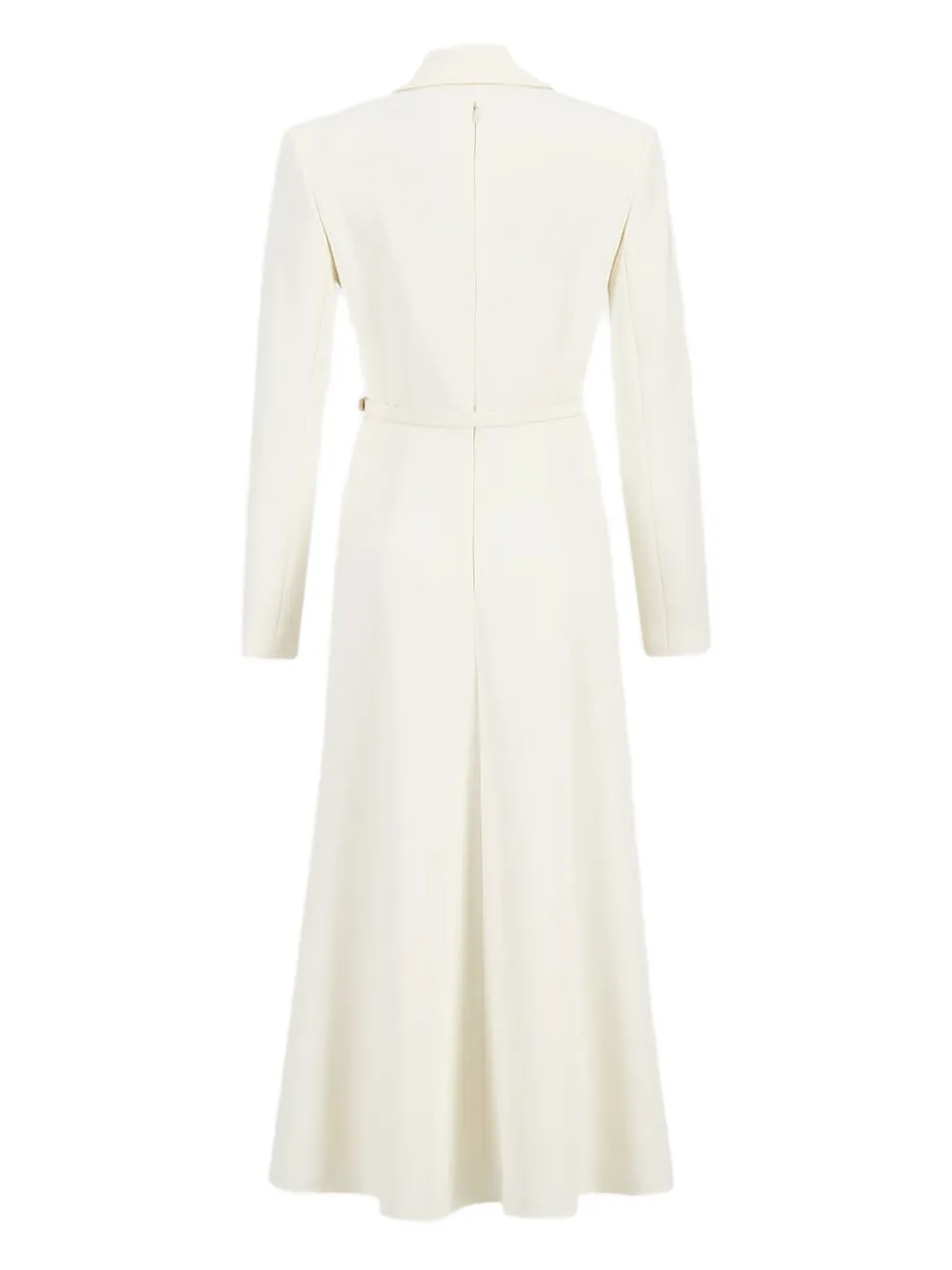 Roland Mouret belted double-breasted midi dress - Beige