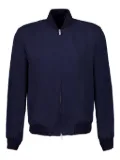Boglioli zip-up jacket - Blue