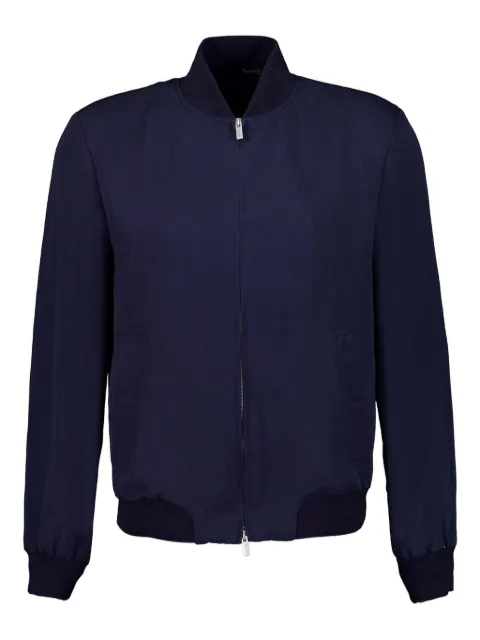 Boglioli zip-up jacket 