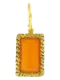 Aurelie Bidermann Calcedoine charm - Orange