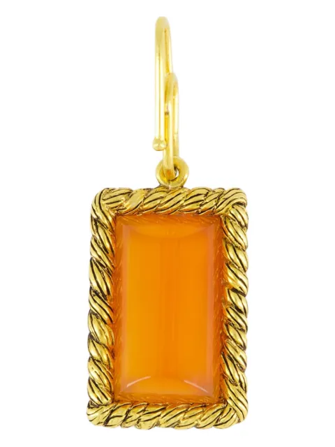 Aurelie Bidermann Calcedoine charm