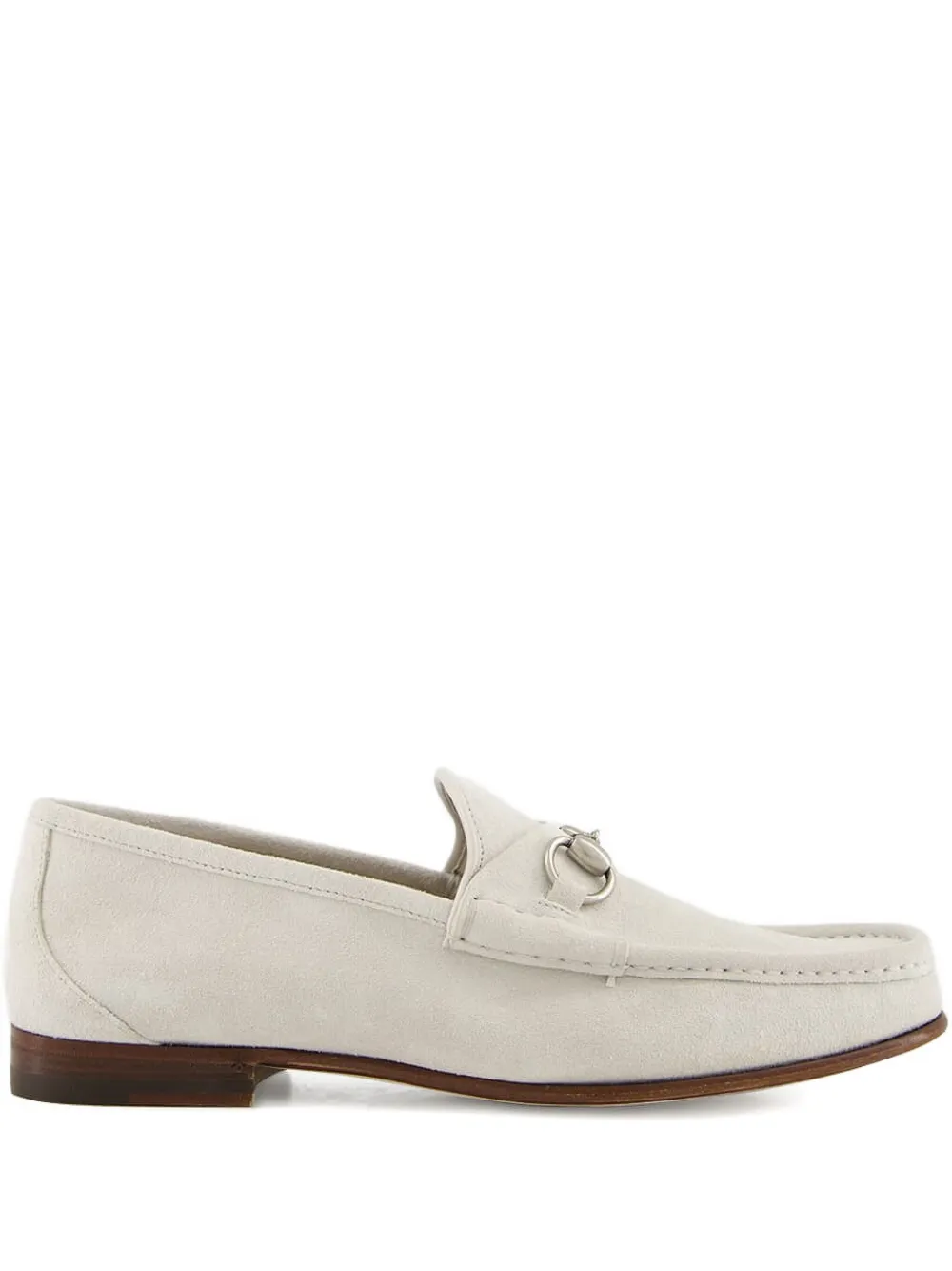 Gucci Horsebit 1953 loafers - White