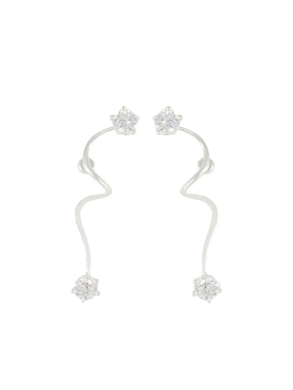 Panconesi aretes Constellation | plateado | Image 1