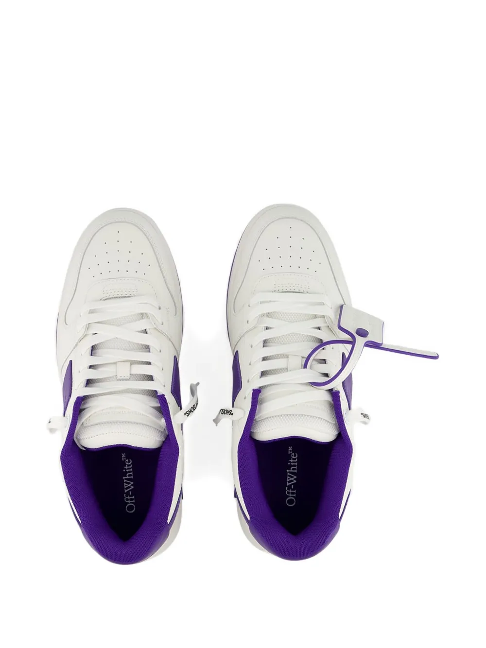 Off-White Out Of Office "Ooo" sneakers Wit