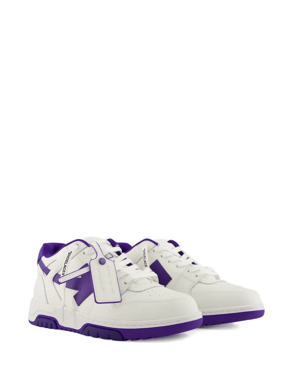 Off-White Out Of Office "Ooo" sneakers Wit