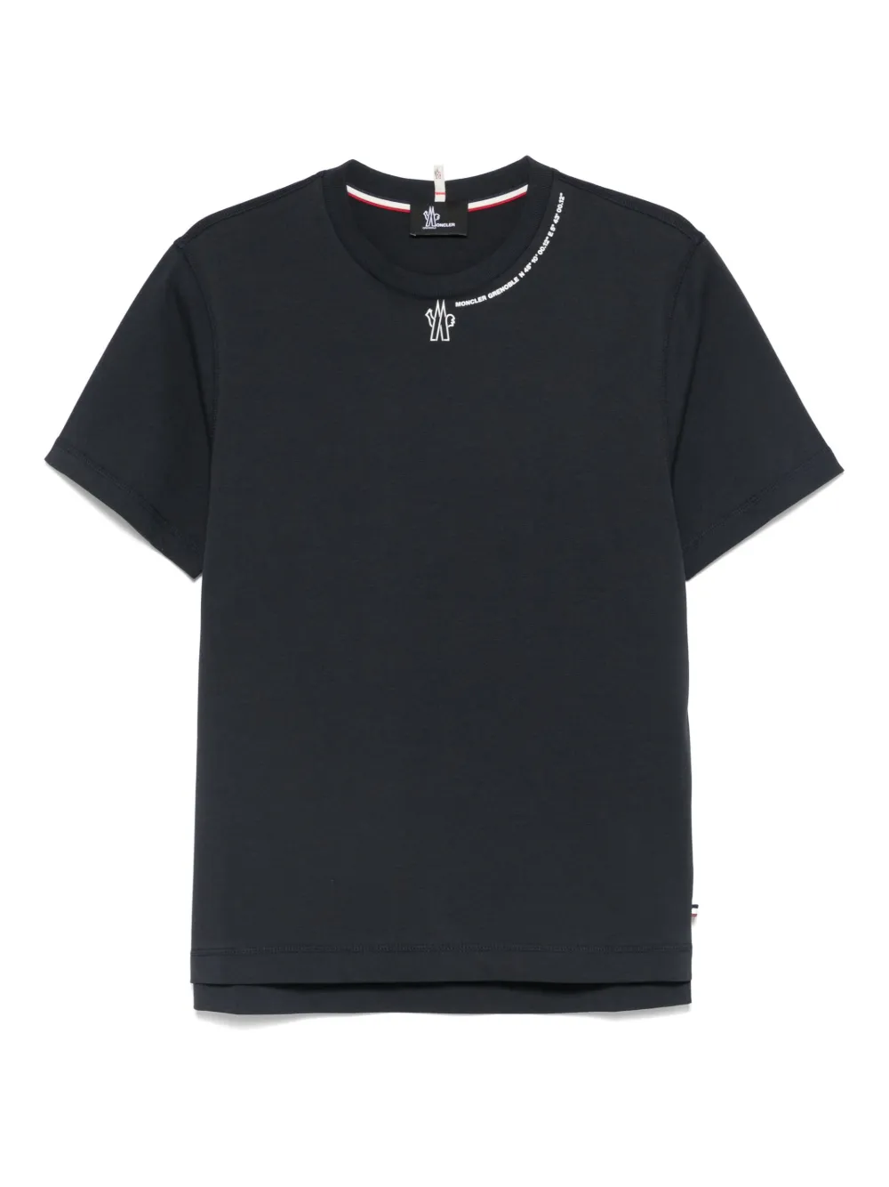 Moncler Grenoble playera con logo estampado | azul | Image 1